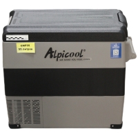 Автохолодильник компрессорный Alpicool NCF55 DC 12V/24V и AC 220V