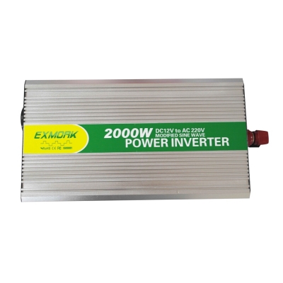 Инвертор 2000 ватт EX2000-12M LCD с USB